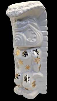 Image 3 of  Katiki Artist Series Christmas Ku Mug Custom 1/1 White FREE SHIPPING 