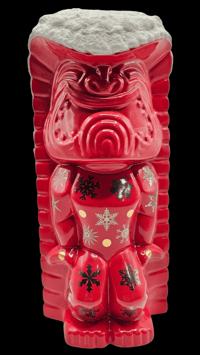 Image 1 of Katiki Artist Series Christmas Ku Mug Custom 1/1 Red FREE SHIPPING 
