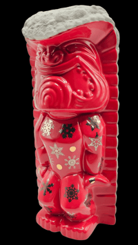 Image 3 of Katiki Artist Series Christmas Ku Mug Custom 1/1 Red FREE SHIPPING 