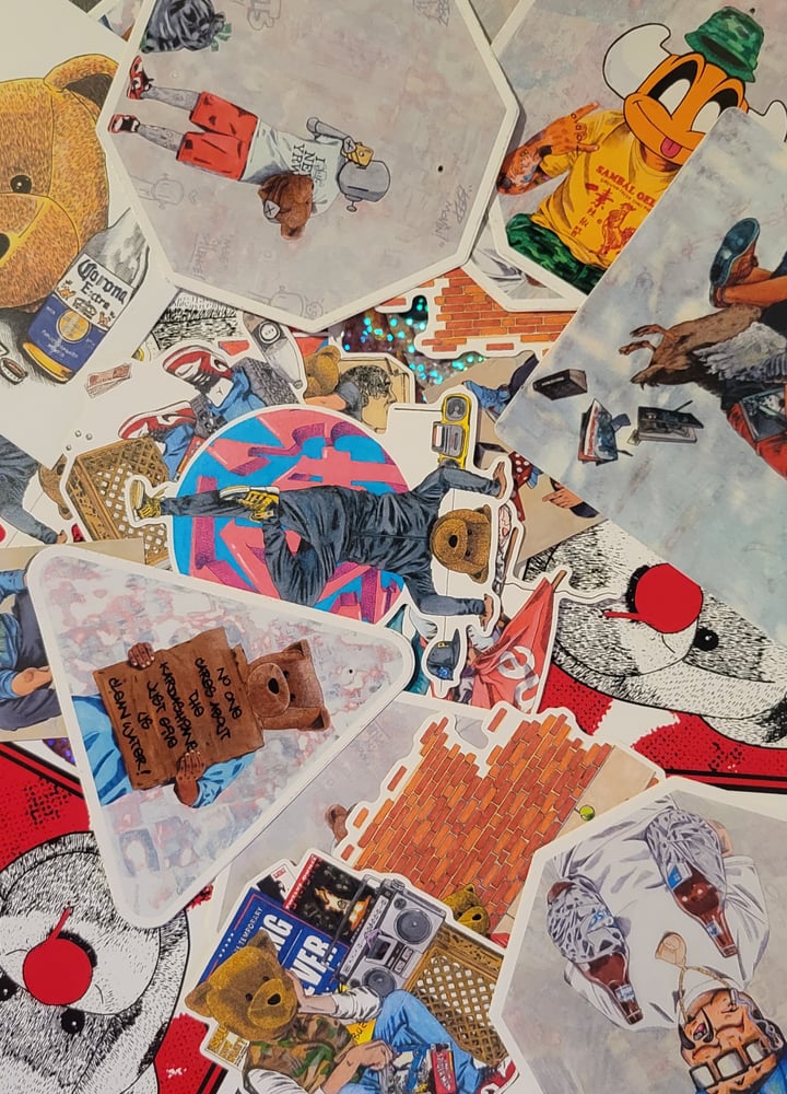 Image of Mystery Sticker Pack