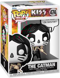 CATMANN POP SIGNED LGNDGANG 