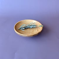 Image 1 of Offering Vessel for a Forgotten Spirit - Plate - Big Leaf Maple