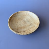 Image 2 of Offering Vessel for a Forgotten Spirit - Plate - Big Leaf Maple