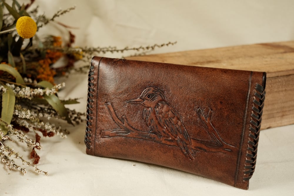 Image of Small clutch~ Boronia Keysii and Kookaburra 