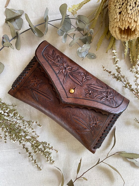 Image of Small clutch~ Boronia Keysii and Kookaburra 