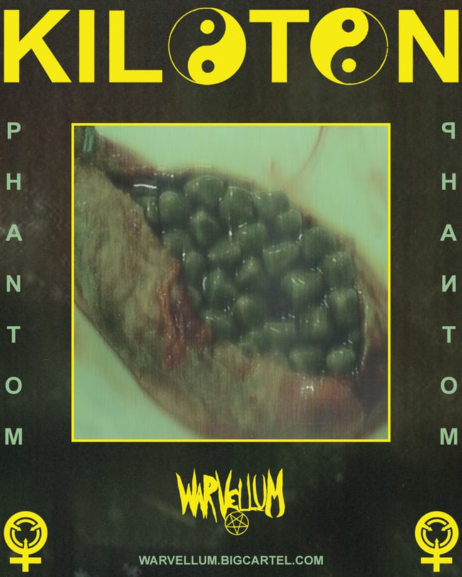 KILOTON - PHANTOM  pre-order