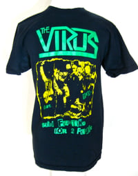 Image 2 of 2002-2006 Virus "The Virus" Stage Shirt
