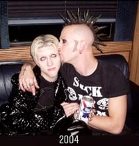 Image 1 of 2002-2006 Virus "Suck My Dick" Stage Shirt