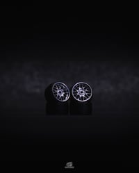 BBS RS GT - Custom 1/64 Wheels + Ultra-Thin Tires