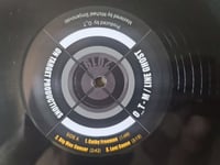 Image 3 of O_T - M LINE GHOST - "12 vinyl - OG BROWN KRAFT COVER WITH BLACK TAG.