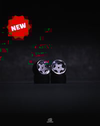 AMG R129 - Forged Alloy 1/64 Wheels + Ultra-Thin Tires