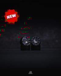 Image 1 of BMW 666M - Custom 1/64 Wheels + Ultra-Thin Tires