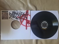 Image 1 of O_T - M LINE GHOST - "12 vinyl - WHITE COVER WITH BLACK TAG.