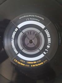 Image 3 of O_T - M LINE GHOST - "12 vinyl - WHITE COVER WITH BLACK TAG.