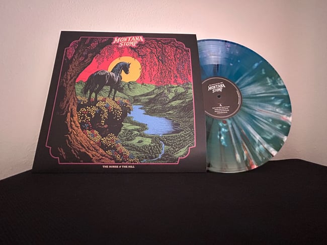 THE HORSE AND THE HILL - vinyl  (2025)