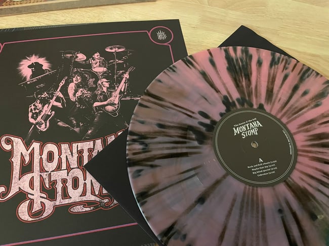 THE HORSE AND THE HILL - vinyl  (2025)