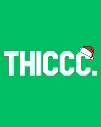 Image 1 of THICCCMAS FITTED TEE