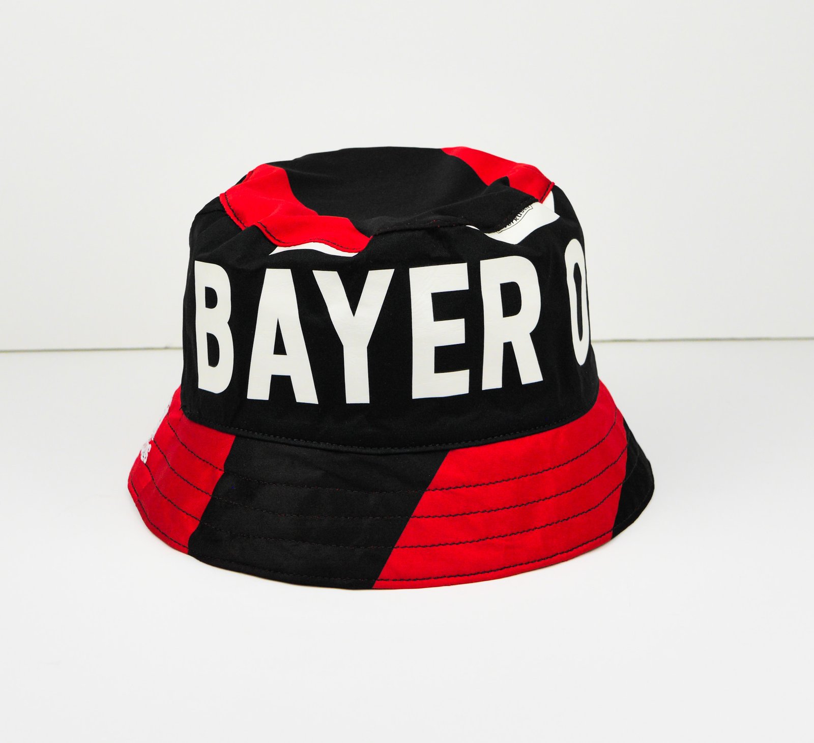帽子 FCRB paperboy BUCKET HAT Bayer Lverkusen Bucket Hat Made From Football Shirt | Footy Buckets