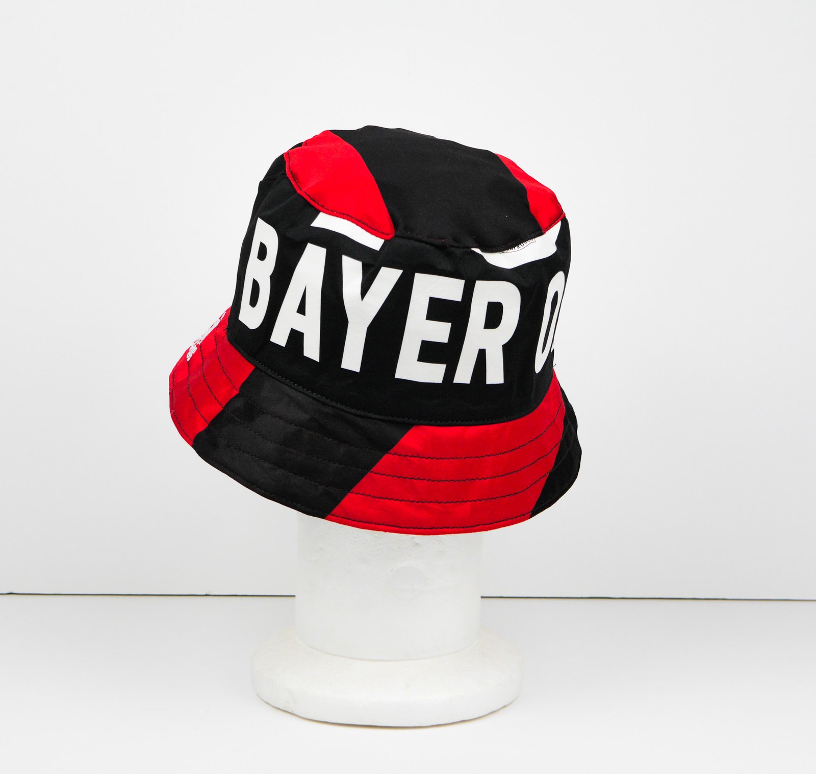 Bayer Lverkusen Bucket Hat Made From Football Shirt | Footy Buckets