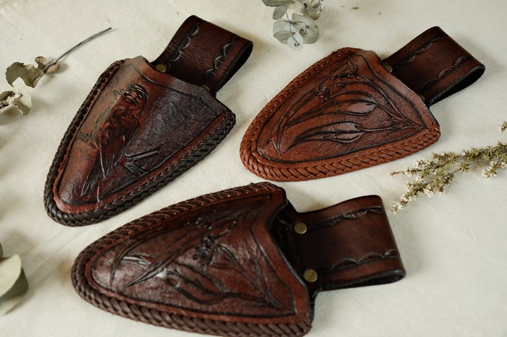 Image of Secateur pouch~  Eucalyptus 