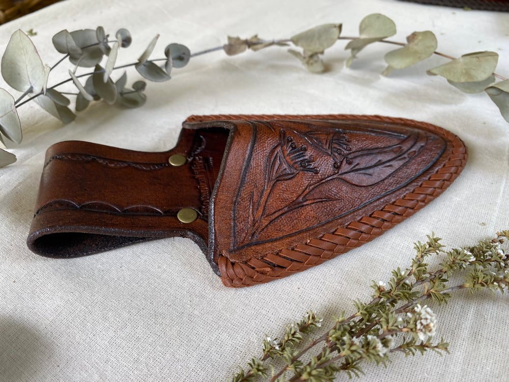 Image of Secateur pouch~  Eucalyptus 