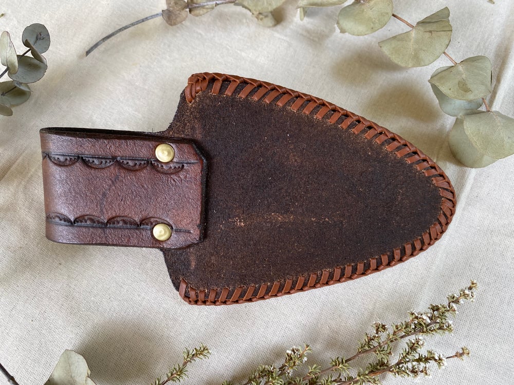 Image of Secateur pouch~  Eucalyptus 