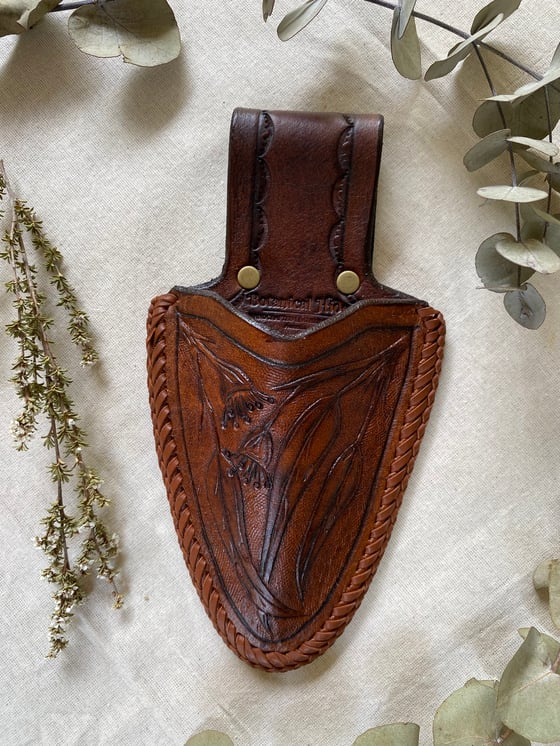 Image of Secateur pouch~  Eucalyptus 