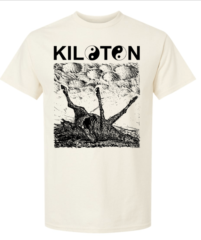 KILOTON - LE CERCLE PERPÉTUEL off white t-shirt pre-order