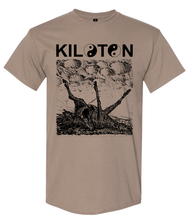 KILOTON - LE CERCLE PERPÉTUEL tan t-shirt pre-order