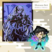 [Bundle] SMT Heroes Standee + Charm Set - any combination