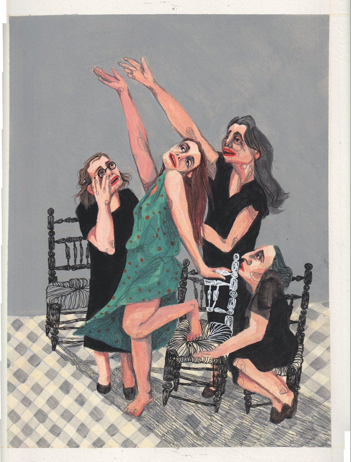 La casa de Bernarda Alba - Hermanas