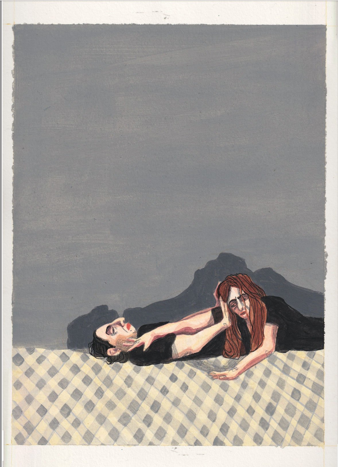 La casa de bernarda Alba - Adela y Martirio