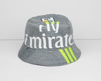 Image 3 of Real Madrid Bucket Hat [#2]