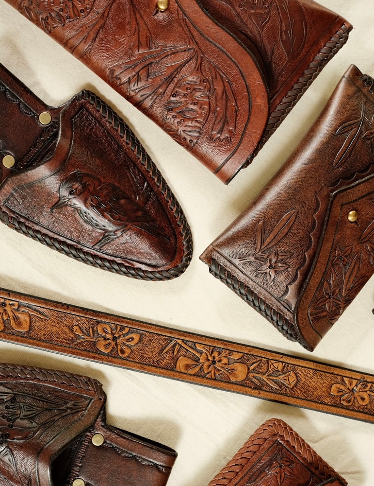 Image of Secateur pouch~ Kookaburra 