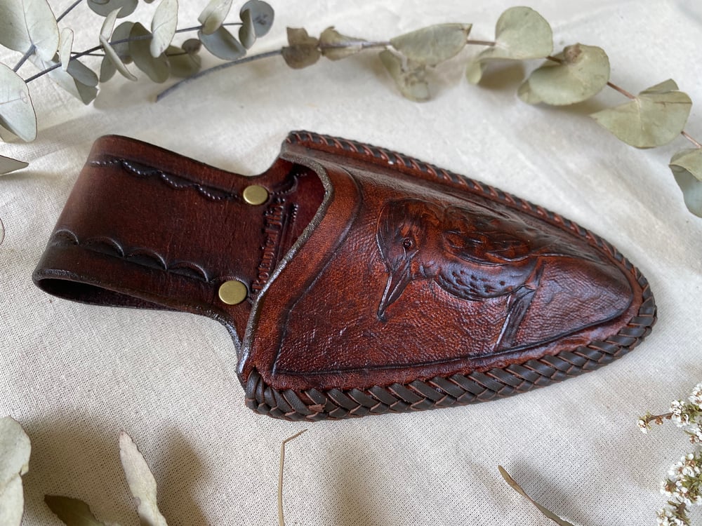 Image of Secateur pouch~ Kookaburra 