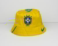 Image 1 of Brazil Bucket Hat [RONALDO]