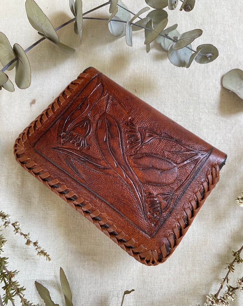 Image of Pocket wallet~ Eucalyptus 