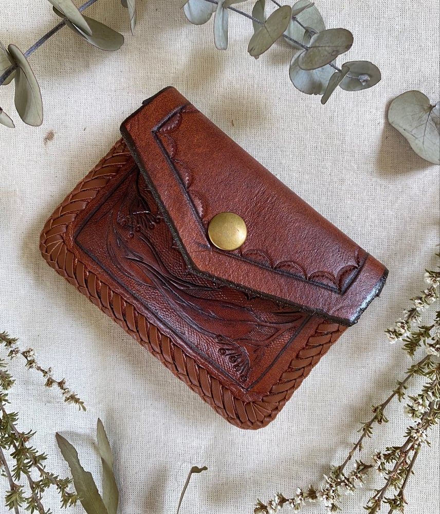 Image of Pocket wallet~ Eucalyptus 