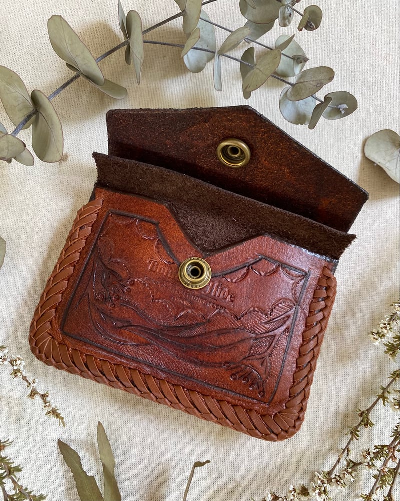 Image of Pocket wallet~ Eucalyptus 