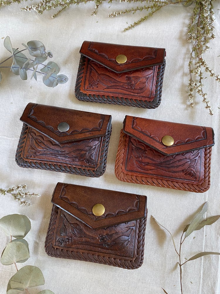 Image of Pocket wallet~ Eucalyptus 