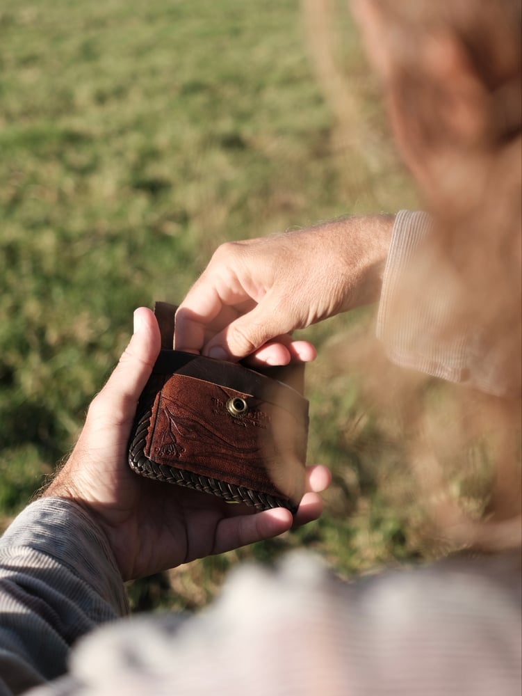 Image of Pocket wallet~ Eucalyptus 