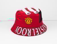 Image 1 of Man United Bucket Hat [V.NISTELROOY]