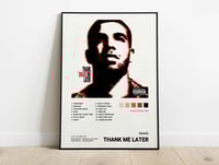 Image 1 of Drake - Thank Me Later Music Album Cover Poster