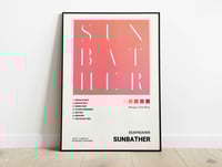 Image 1 of Deafheaven - Sunbather Music Album Cover Poster