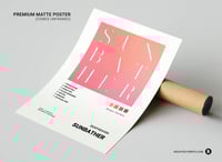 Image 2 of Deafheaven - Sunbather Music Album Cover Poster