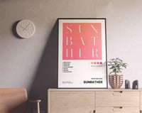 Image 3 of Deafheaven - Sunbather Music Album Cover Poster