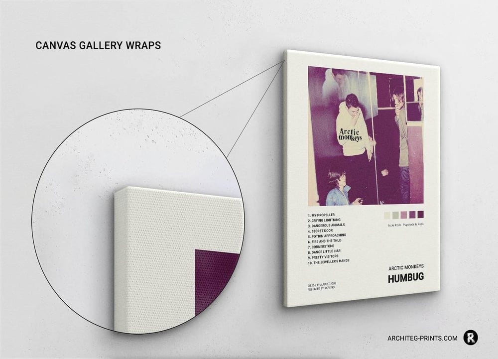 Arctic Monkeys - Humbug Music Album Cover Poster