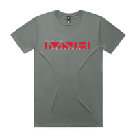 Image 1 of MN8 Industries Street Range Tee SHADOW 