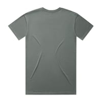 Image 2 of MN8 Industries Street Range Tee SHADOW 