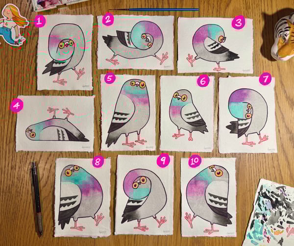 Image of More Pidges